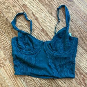 Golly hicks corset top or bra
